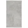 Wall shelf 4 pcs concrete gray plywood 80x15x26.5cm by vidaXL, Shelves and shelves - Ref: Foro24-807119, Price: 50,80 €, Disc...