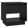 Mesita de noche madera contrachapada negro 45x34x44 cm de vidaXL, Mesitas de noche - Ref: Foro24-809514, Precio: 44,56 €, Des...