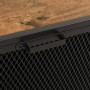 Rustic brown metal and MDF storage cabinet 72x36x82 cm by vidaXL, Lockers and storage cabinets - Ref: Foro24-335911, Price: 1...