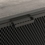 Gray metal and MDF storage cabinet 72x36x82 cm by vidaXL, Lockers and storage cabinets - Ref: Foro24-335912, Price: 111,79 €,...
