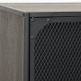 Aufbewahrungsschrank aus grauem Metall und MDF, 72 x 36 x 82 cm von vidaXL, Schließfächer und Lagerschränke - Ref: Foro24-335...