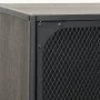 Aufbewahrungsschrank aus grauem Metall und MDF, 72 x 36 x 82 cm von vidaXL, Schließfächer und Lagerschränke - Ref: Foro24-335...