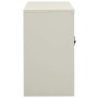 Hellgrauer Büroschrank aus Stahl, 90 x 40 x 70 cm von vidaXL, Schließfächer und Lagerschränke - Ref: Foro24-335927, Preis: 98...