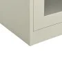 Light gray steel office cabinet 90x40x70 cm by vidaXL, Lockers and storage cabinets - Ref: Foro24-335927, Price: 96,96 €, Dis...