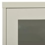 Hellgrauer Büroschrank aus Stahl, 90 x 40 x 70 cm von vidaXL, Schließfächer und Lagerschränke - Ref: Foro24-335927, Preis: 98...