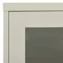 Light gray steel office cabinet 90x40x70 cm by vidaXL, Lockers and storage cabinets - Ref: Foro24-335927, Price: 96,96 €, Dis...