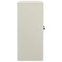 Light gray steel office cabinet 90x40x90cm by vidaXL, Lockers and storage cabinets - Ref: Foro24-335931, Price: 107,24 €, Dis...