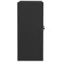Anthrazitgrauer Büroschrank aus Stahl 90x40x90 cm von vidaXL, Schließfächer und Lagerschränke - Ref: Foro24-335933, Preis: 12...