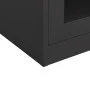 Armario de oficina de acero gris antracita 90x40x90 cm de vidaXL, Taquillas y armarios de almacenamiento - Ref: Foro24-335933...