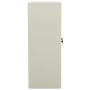 Büroschrank aus hellgrauem Stahl 90x40x105 cm von vidaXL, Schließfächer und Lagerschränke - Ref: Foro24-335935, Preis: 135,64...