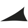 Triangular black Oxford fabric shade sail 3x4x5 m by vidaXL, Umbrellas - Ref: Foro24-135778, Price: 28,48 €, Discount: %
