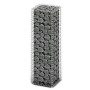 Cesta para muro de gaviones de alambre galvanizado 100x30x30 cm de vidaXL, Paneles de vallas - Ref: Foro24-141038, Precio: 30...