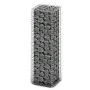 Cesta para muro de gaviones de alambre galvanizado 100x30x30 cm de vidaXL, Paneles de vallas - Ref: Foro24-141038, Precio: 29...