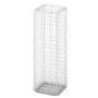 Cesta para muro de gaviones de alambre galvanizado 100x30x30 cm de vidaXL, Paneles de vallas - Ref: Foro24-141038, Precio: 29...