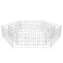 Hexagonal gabion flowerbed 200x173x40 cm by vidaXL, Pots and planters - Ref: Foro24-142536, Price: 65,10 €, Discount: %