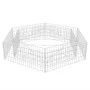 Hexagonal gabion flowerbed 200x173x40 cm by vidaXL, Pots and planters - Ref: Foro24-142536, Price: 65,10 €, Discount: %
