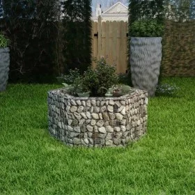 Hexagonal gabion bed 100x90x50 cm by vidaXL, Pots and planters - Ref: Foro24-142532, Price: 48,81 €, Discount: %