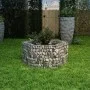 Hexagonal gabion bed 100x90x50 cm by vidaXL, Pots and planters - Ref: Foro24-142532, Price: 48,81 €, Discount: %