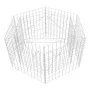 Hexagonal gabion bed 100x90x50 cm by vidaXL, Pots and planters - Ref: Foro24-142532, Price: 48,81 €, Discount: %
