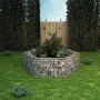 Hexagonal gabion planter bed 160x140x50 cm by vidaXL, Pots and planters - Ref: Foro24-142534, Price: 64,70 €, Discount: %