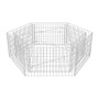 Hexagonal gabion planter bed 160x140x50 cm by vidaXL, Pots and planters - Ref: Foro24-142534, Price: 64,70 €, Discount: %