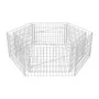 Sechseckiges Gabionenbeet 160x140x50 cm von vidaXL, Töpfe und Pflanzgefäße - Ref: Foro24-142534, Preis: 64,98 €, Rabatt: %