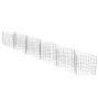 Gabionenwandkorb aus verzinktem Stahl 300x30x50 cm von vidaXL, Zaunpaneele - Ref: Foro24-142538, Preis: 62,93 €, Rabatt: %