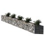 Cesta de muro de gaviones acero galvanizado 300x30x50 cm de vidaXL, Paneles de vallas - Ref: Foro24-142538, Precio: 60,77 €, ...