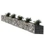 Gabionenwandkorb aus verzinktem Stahl 300x30x50 cm von vidaXL, Zaunpaneele - Ref: Foro24-142538, Preis: 62,93 €, Rabatt: %