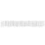 Gabionenwandkorb aus verzinktem Stahl 300x30x50 cm von vidaXL, Zaunpaneele - Ref: Foro24-142538, Preis: 62,93 €, Rabatt: %