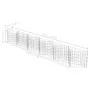 Gabionenwandkorb aus verzinktem Stahl 300x30x50 cm von vidaXL, Zaunpaneele - Ref: Foro24-142538, Preis: 62,93 €, Rabatt: %