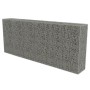 Gabion wall with galvanized steel covers 300x50x150 cm by vidaXL, fence panels - Ref: Foro24-143593, Price: 212,48 €, Discoun...
