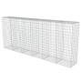 Gabion wall with galvanized steel covers 300x50x150 cm by vidaXL, fence panels - Ref: Foro24-143593, Price: 212,48 €, Discoun...