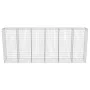 Muro de gaviones con cubiertas acero galvanizado 300x50x150 cm de vidaXL, Paneles de vallas - Ref: Foro24-143593, Precio: 221...