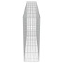 Muro de gaviones con cubiertas acero galvanizado 300x50x150 cm de vidaXL, Paneles de vallas - Ref: Foro24-143593, Precio: 212...