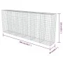 Muro de gaviones con cubiertas acero galvanizado 300x50x150 cm de vidaXL, Paneles de vallas - Ref: Foro24-143593, Precio: 221...