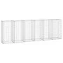 Gabionenwand mit verzinkten Stahlabdeckungen 300x50x100 cm von vidaXL, Zaunpaneele - Ref: Foro24-143592, Preis: 131,95 €, Rab...