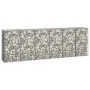 Gabionenwand mit verzinkten Stahlabdeckungen 300x50x100 cm von vidaXL, Zaunpaneele - Ref: Foro24-143592, Preis: 131,95 €, Rab...