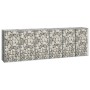 Muro de gaviones con cubiertas acero galvanizado 300x50x100 cm de vidaXL, Paneles de vallas - Ref: Foro24-143592, Precio: 120...