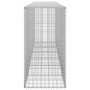 Muro de gaviones con cubiertas acero galvanizado 300x50x100 cm de vidaXL, Paneles de vallas - Ref: Foro24-143592, Precio: 120...