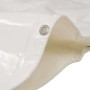 Plane 650 g/m² 1,5x10 m weiß von vidaXL, Wasserdichte Planen - Ref: Foro24-144909, Preis: 78,43 €, Rabatt: %