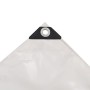 Plane 650 g/m² 1,5x10 m weiß von vidaXL, Wasserdichte Planen - Ref: Foro24-144909, Preis: 78,43 €, Rabatt: %