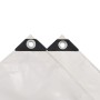 Lona 650 g/m² 1,5x10 m blanco de vidaXL, Lonas impermeables - Ref: Foro24-144909, Precio: 78,58 €, Descuento: %