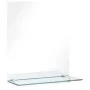 Wall mirror with tempered glass shelf 20x40 cm by vidaXL, Mirrors - Ref: Foro24-249433, Price: 18,11 €, Discount: %
