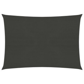 Toldo de vela gris antracita HDPE 160 g/m² 5x6 m de vidaXL, Sombrillas - Ref: Foro24-311081, Precio: 63,33 €, Descuento: %