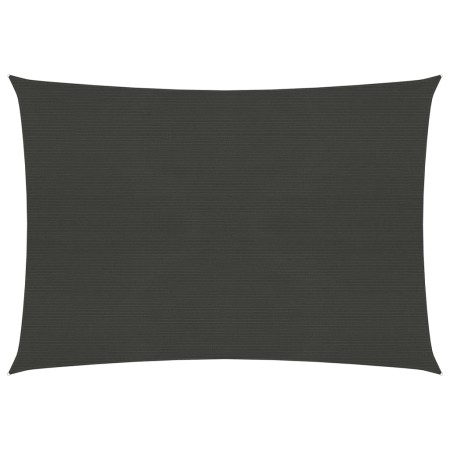 Sail awning anthracite gray HDPE 160 g/m² 5x6 m by vidaXL, Umbrellas - Ref: Foro24-311081, Price: 63,33 €, Discount: %