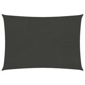 Segelmarkise anthrazitgrau HDPE 160 g/m² 5x6 m von vidaXL, Sonnenschirme - Ref: Foro24-311081, Preis: 60,38 €, Rabatt: %