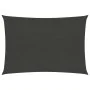 Sail awning anthracite gray HDPE 160 g/m² 5x6 m by vidaXL, Umbrellas - Ref: Foro24-311081, Price: 60,38 €, Discount: %