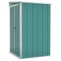 Cobertizo de jardín pared acero galvanizado verde 118x100x178cm by vidaXL, Sheds - Ref: Foro24-316217, Price: 132,04 €, Disco...