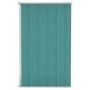 Cobertizo de jardín pared acero galvanizado verde 118x100x178cm by vidaXL, Sheds - Ref: Foro24-316217, Price: 132,04 €, Disco...